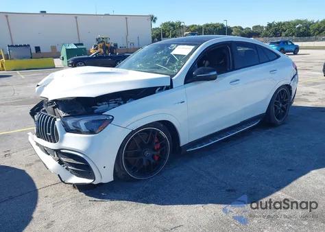 2023 Mercedes-Benz Amg Gle 63 Coupe S 4Matic z USA, uszkodzony, nr VIN 4JGFD8KBXPA898425